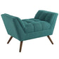 Response Upholstered Fabric Ottoman By Modway - EEI-1791 | Ottomans | Modishstore - 2