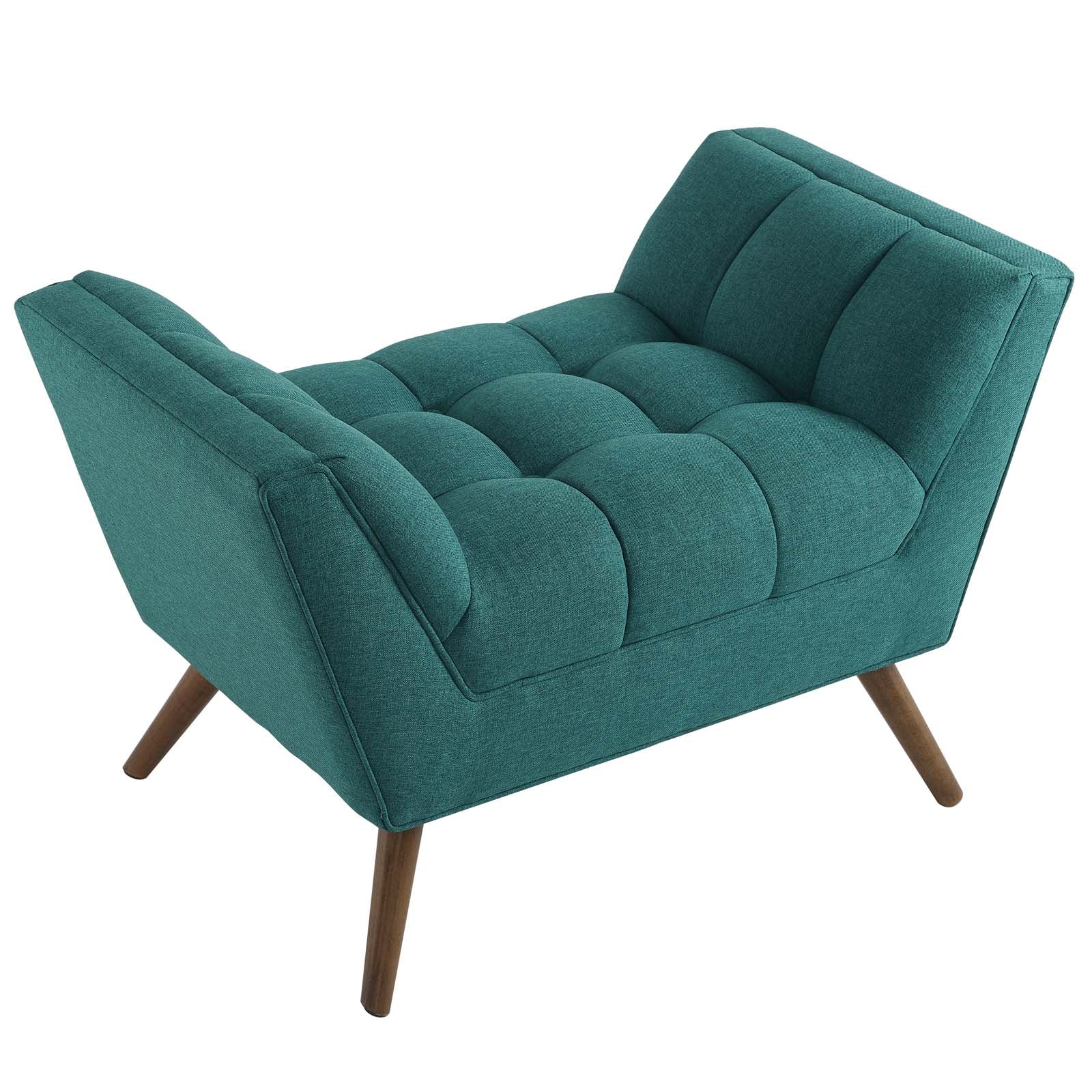 Response Upholstered Fabric Ottoman By Modway - EEI-1791 | Ottomans | Modishstore - 3
