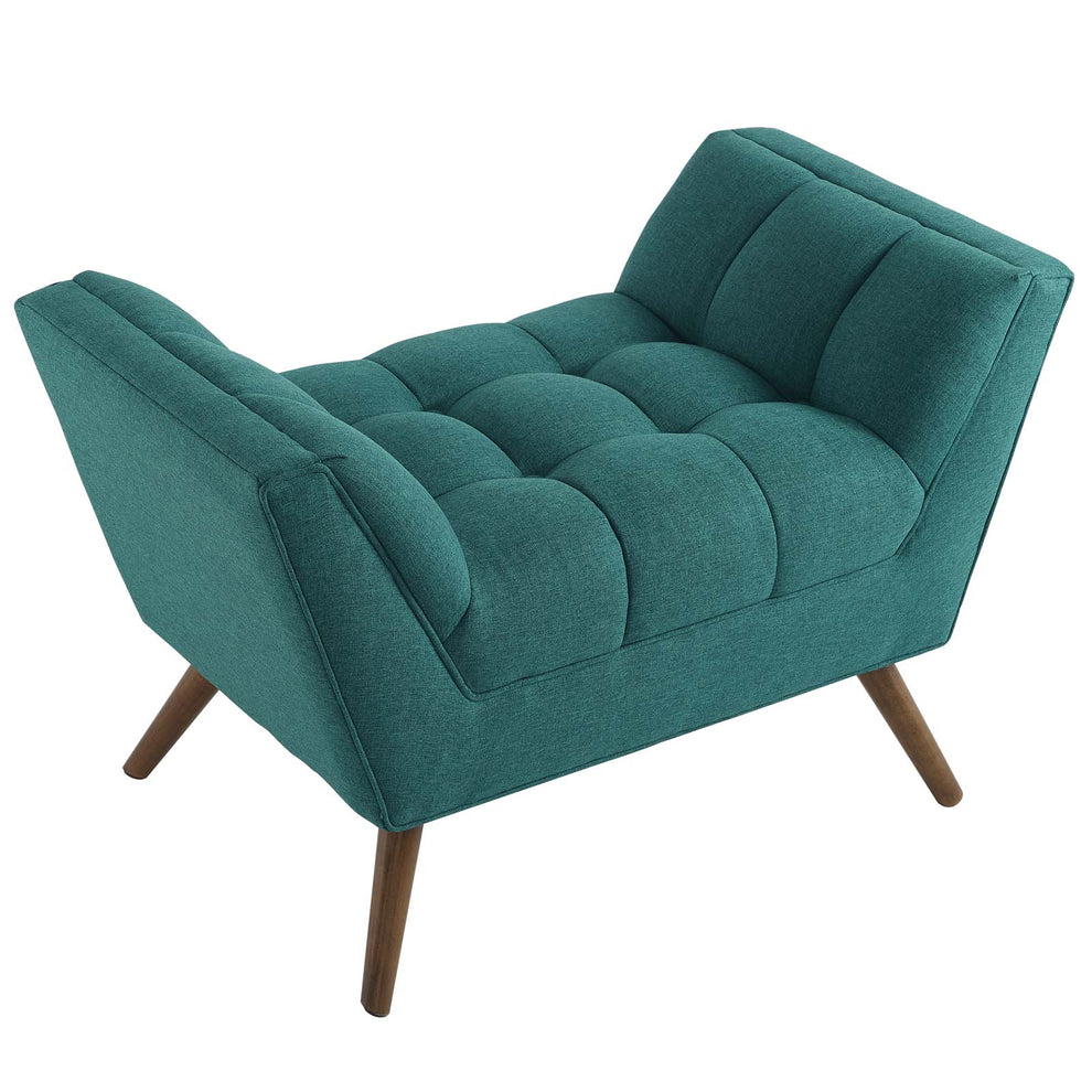 Response Upholstered Fabric Ottoman By Modway - EEI-1791 | Ottomans | Modishstore - 3