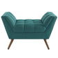 Response Upholstered Fabric Ottoman By Modway - EEI-1791 | Ottomans | Modishstore - 5