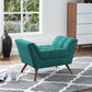 Response Upholstered Fabric Ottoman By Modway - EEI-1791 | Ottomans | Modishstore - 6