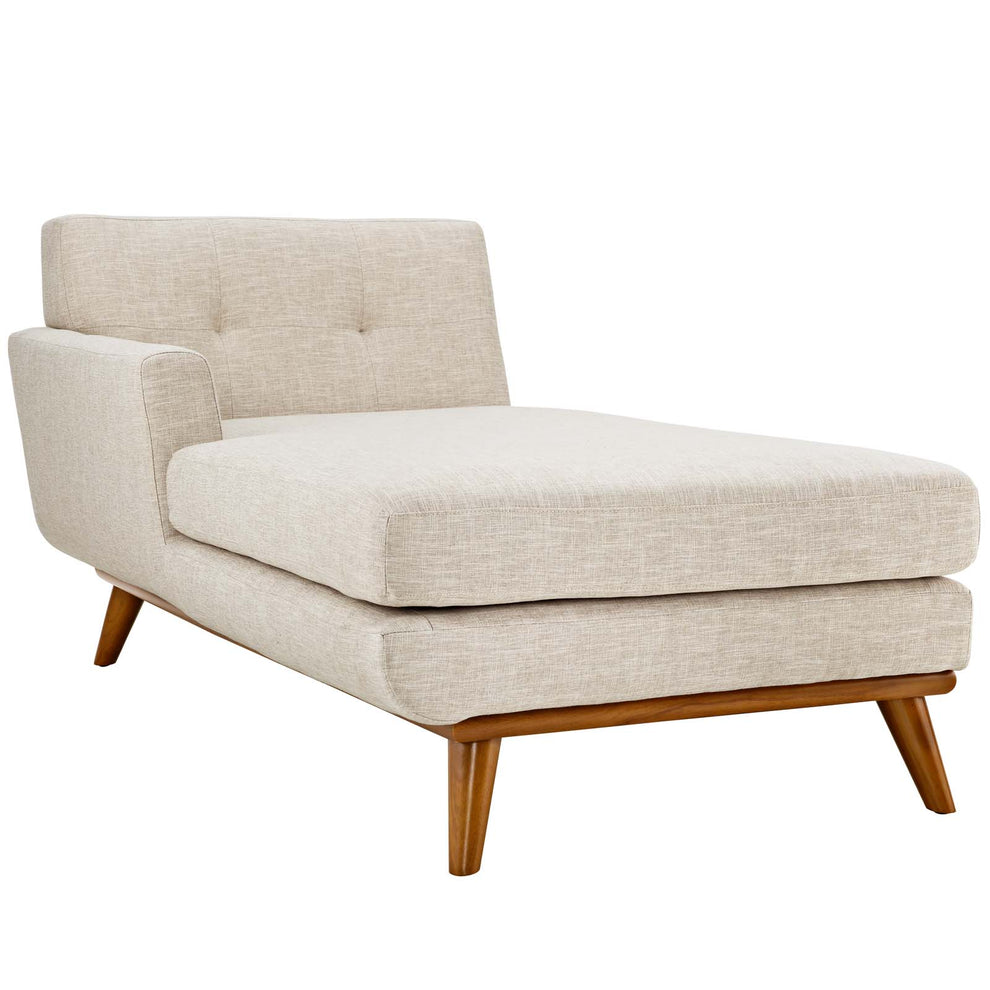 Modway Engage Left-Arm Chaise - EEI-1793 | Lounge Chairs | Modishstore - 1
