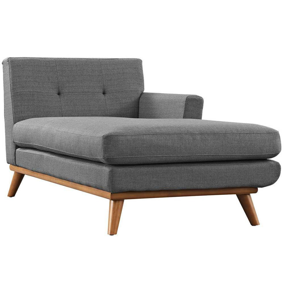 Modway Engage Right-Arm Chaise - EEI-1794 | Lounge Chairs | Modishstore - 1