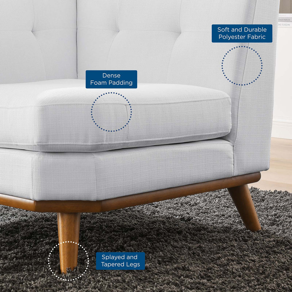 Modway Engage Corner Sofa - EEI-1796 | Sofas | Modishstore - 4