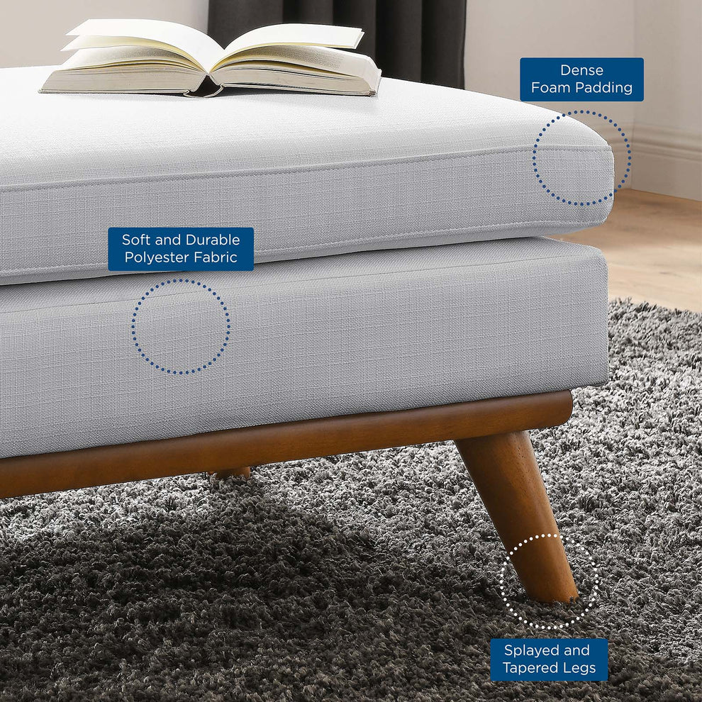 Modway Engage Fabric Ottoman - EEI-1797 | Ottomans | Modishstore - 4
