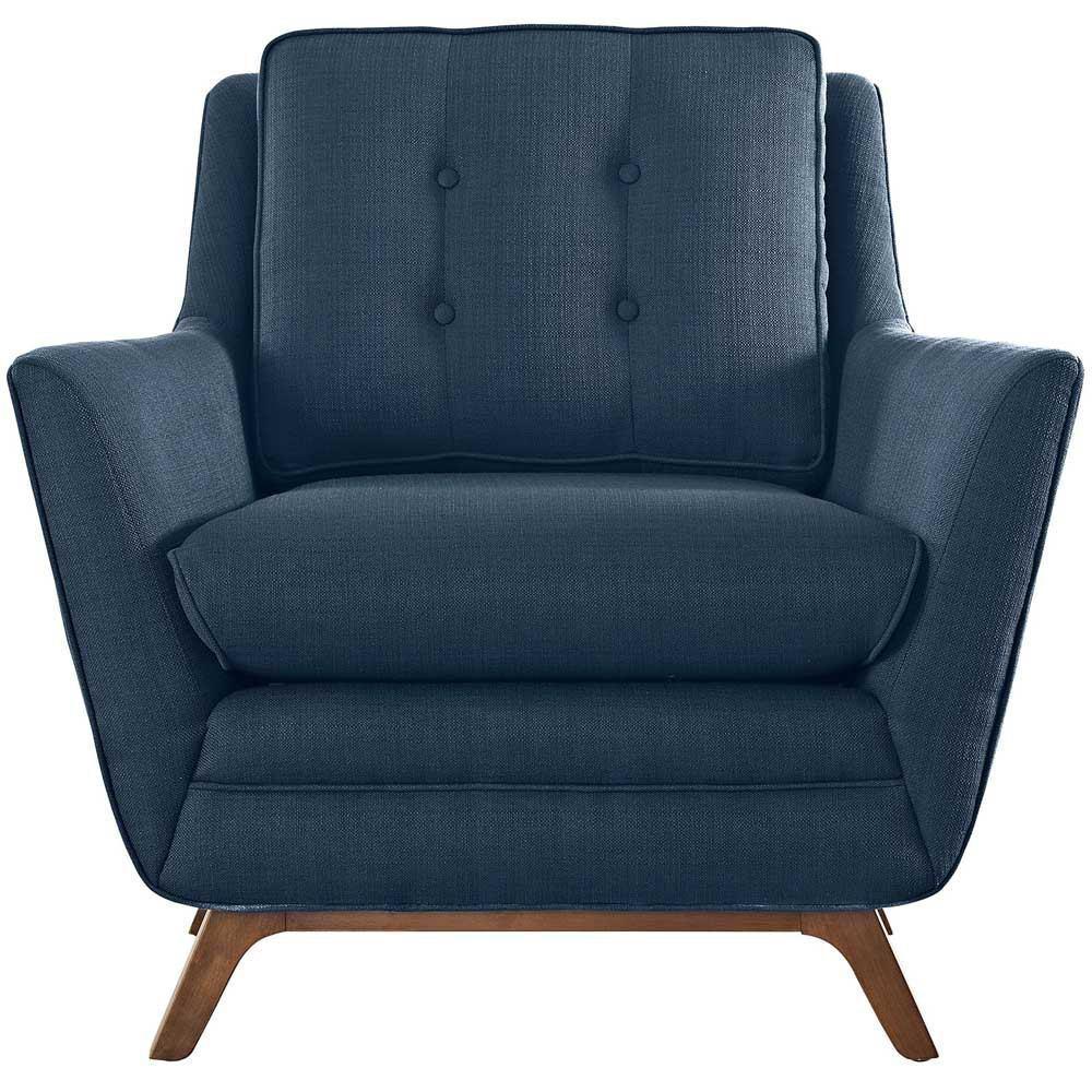 Modway Beguile Fabric Armchair | Armchairs | Modishstore-17