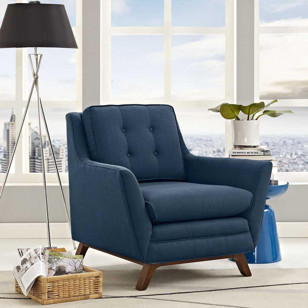 Modway Beguile Fabric Armchair - EEI-1798 | Armchairs | Modishstore - 1