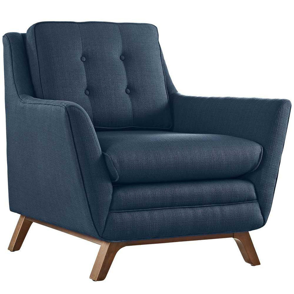 Modway Beguile Fabric Armchair - EEI-1798 | Armchairs | Modishstore - 2