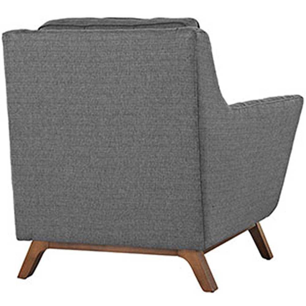 Modway Beguile Fabric Armchair | Armchairs | Modishstore-19