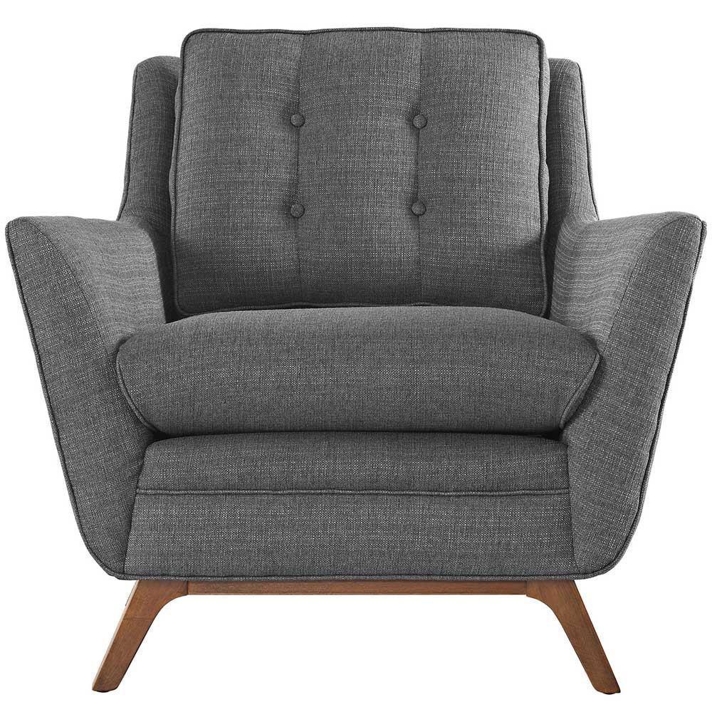 Modway Beguile Fabric Armchair | Armchairs | Modishstore-16