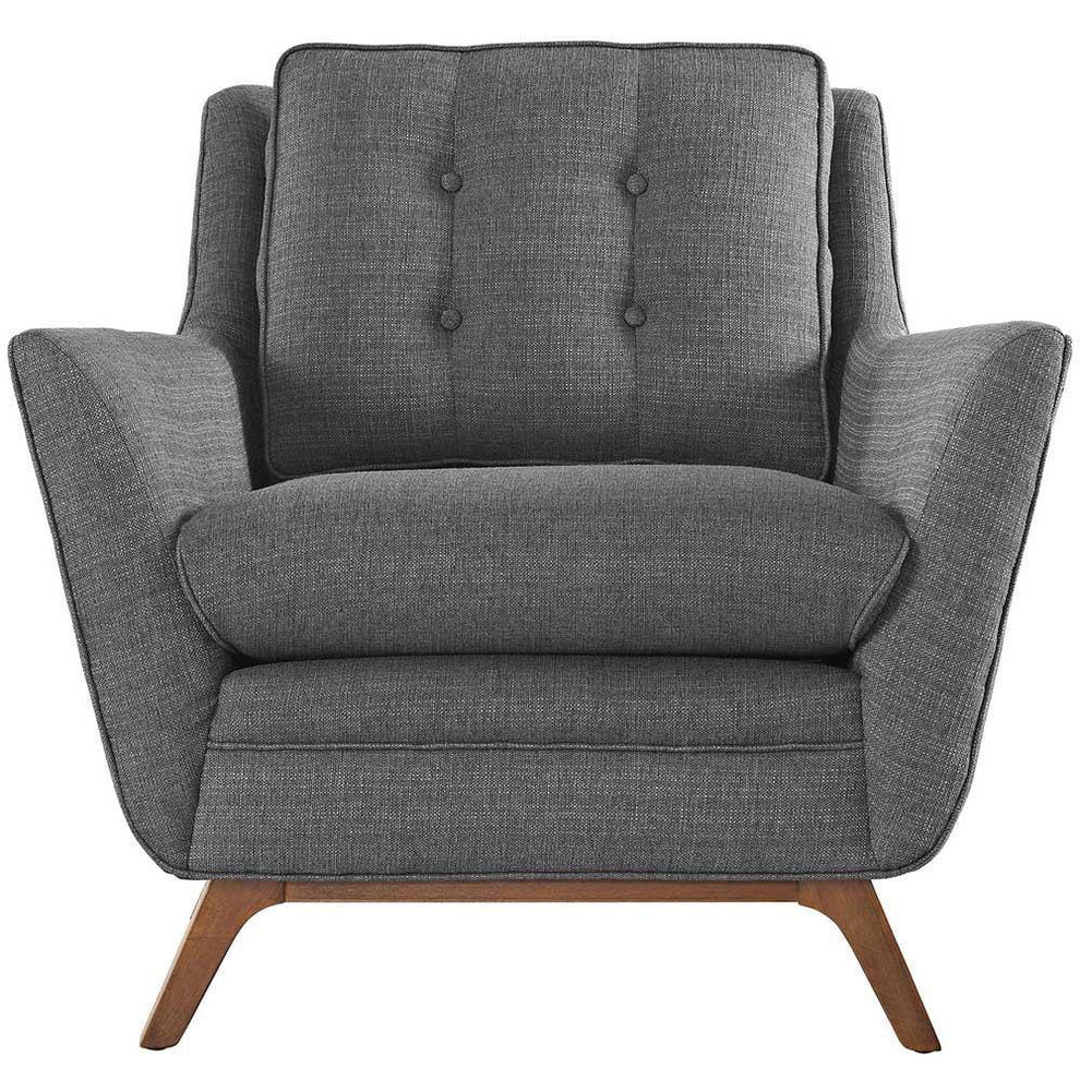 Modway Beguile Fabric Armchair - EEI-1798 | Armchairs | Modishstore - 6