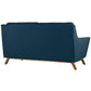Beguile Upholstered Fabric Loveseat By Modway - EEI-1799 | Loveseats | Modishstore - 4