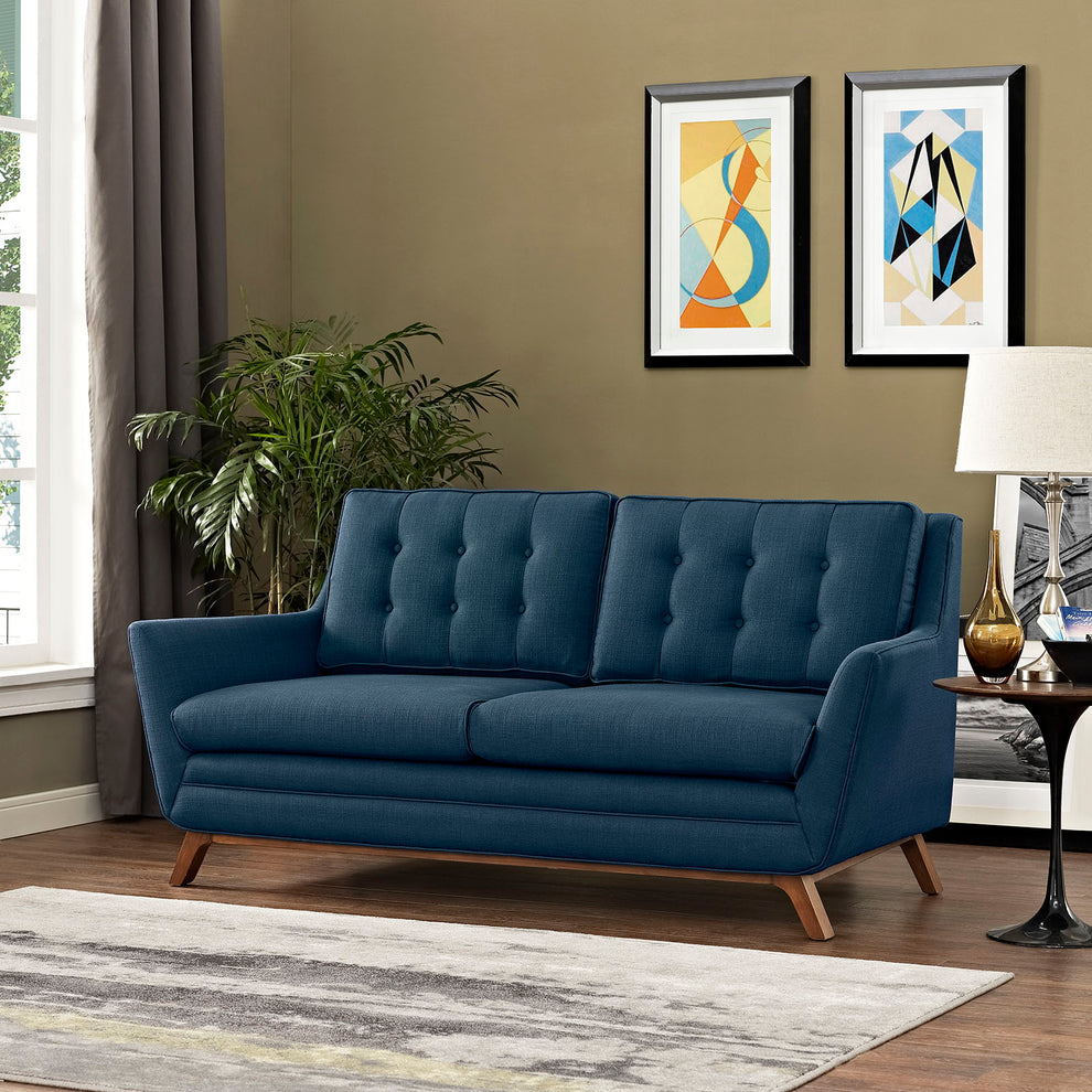Beguile Upholstered Fabric Loveseat By Modway - EEI-1799 | Loveseats | Modishstore - 1