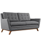 Beguile Upholstered Fabric Loveseat By Modway - EEI-1799 | Loveseats | Modishstore - 7