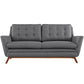 Beguile Upholstered Fabric Loveseat By Modway - EEI-1799 | Loveseats | Modishstore - 10