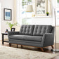 Beguile Upholstered Fabric Loveseat By Modway - EEI-1799 | Loveseats | Modishstore - 6