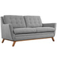 Beguile Upholstered Fabric Loveseat By Modway - EEI-1799 | Loveseats | Modishstore - 12