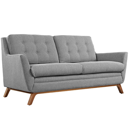 Beguile Upholstered Fabric Loveseat By Modway - EEI-1799 | Loveseats | Modishstore - 12