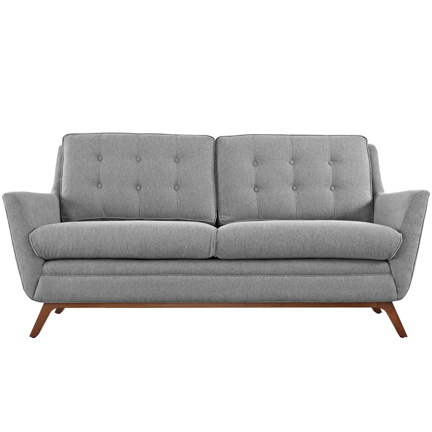 Beguile Upholstered Fabric Loveseat By Modway - EEI-1799 | Loveseats | Modishstore - 15