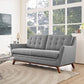 Beguile Upholstered Fabric Loveseat By Modway - EEI-1799 | Loveseats | Modishstore - 11