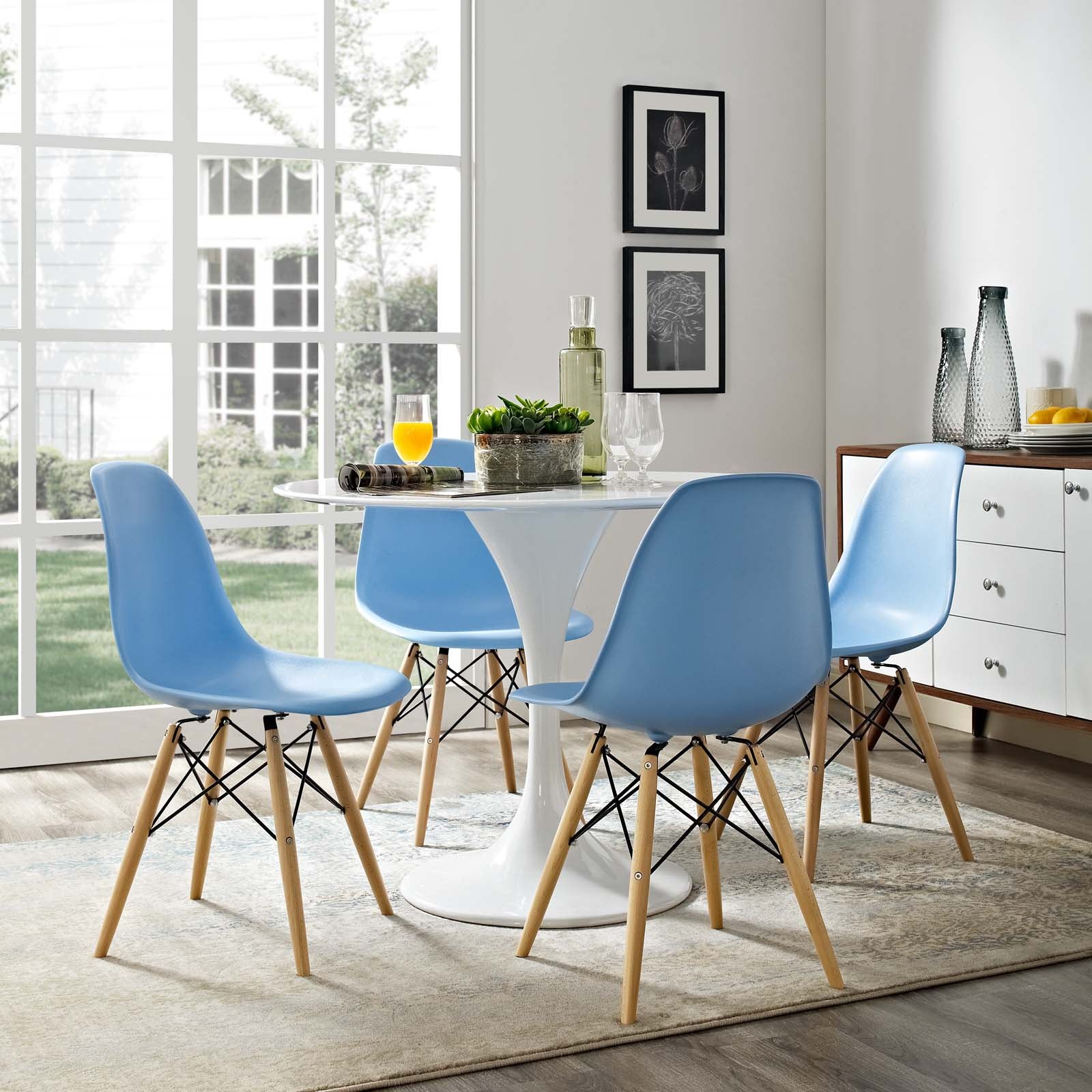 Modway Pyramid Dining Side Chair - EEI EEI-180 | Dining Chairs | Modishstore-24