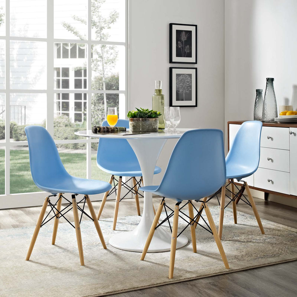 Modway Pyramid Dining Side Chair - EEI-180 - EEI-180 | Dining Chairs | Modishstore - 10