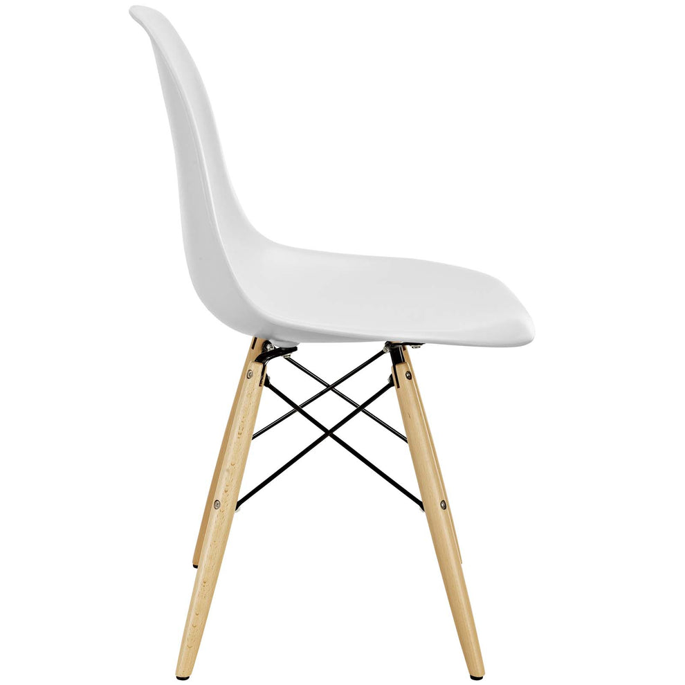 Modway Pyramid Dining Side Chair - EEI-180 - EEI-180 | Dining Chairs | Modishstore - 3