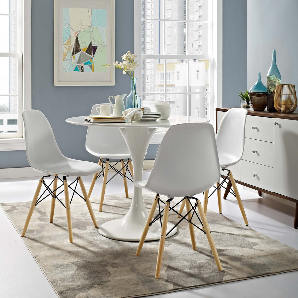 Modway Pyramid Dining Side Chair - EEI-180 - EEI-180 | Dining Chairs | Modishstore - 1