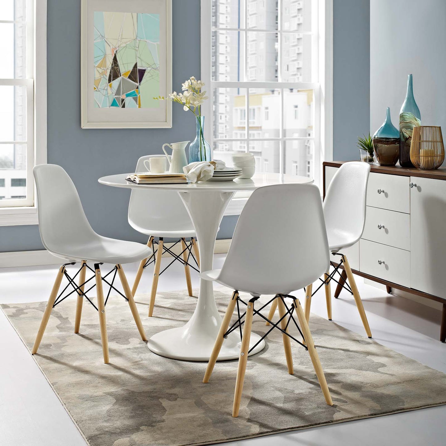 Modway Pyramid Dining Side Chair - EEI EEI-180 | Dining Chairs | Modishstore-25