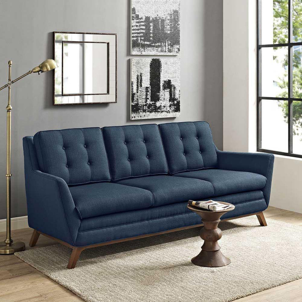 Modway Beguile Fabric Sofa - EEI-1800 | Sofas | Modishstore - 1