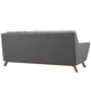 Modway Beguile Fabric Sofa | Sofas | Modishstore-30