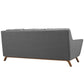 Modway Beguile Fabric Sofa | Sofas | Modishstore-29