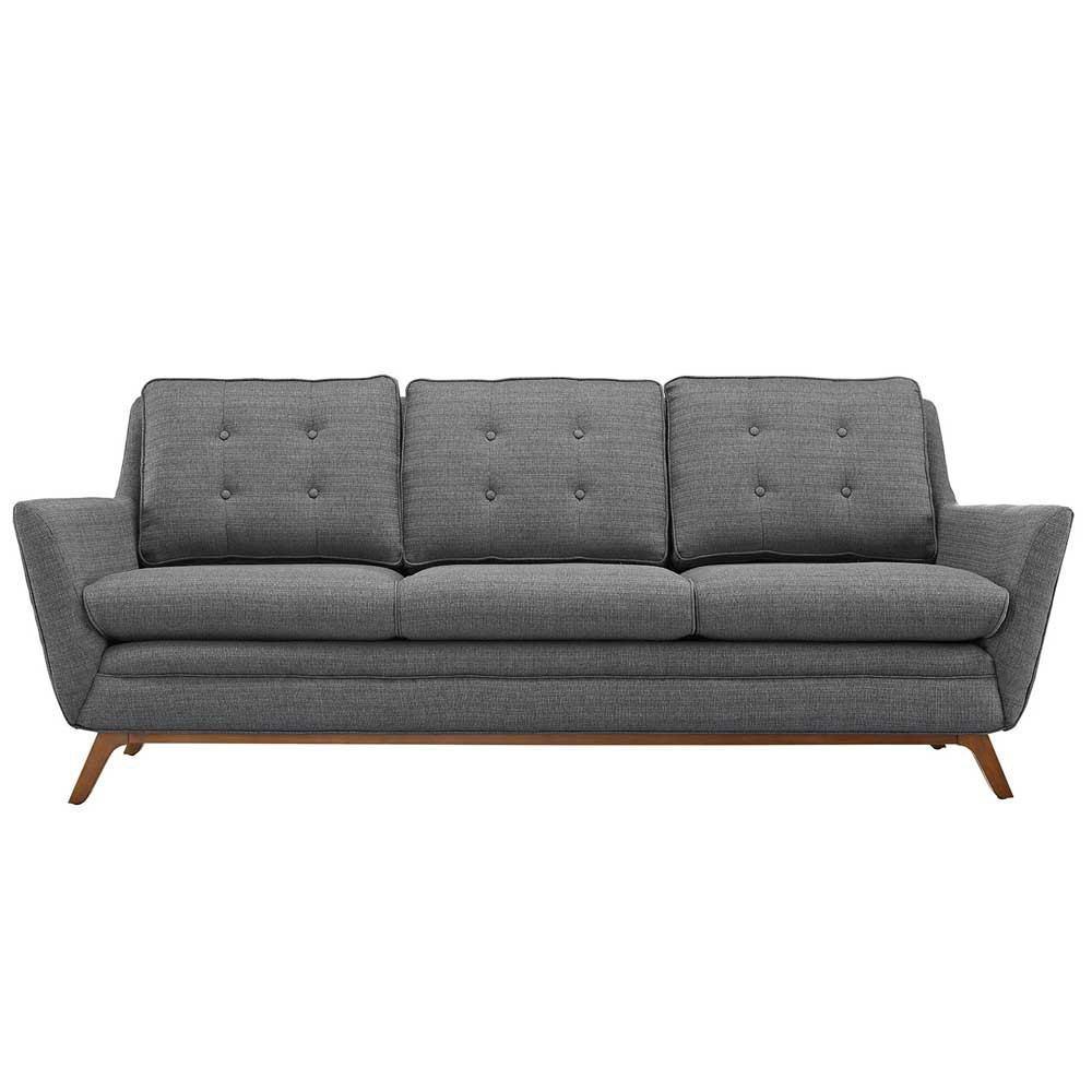 Modway Beguile Fabric Sofa | Sofas | Modishstore-31