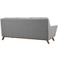 Modway Beguile Fabric Sofa | Sofas | Modishstore-35