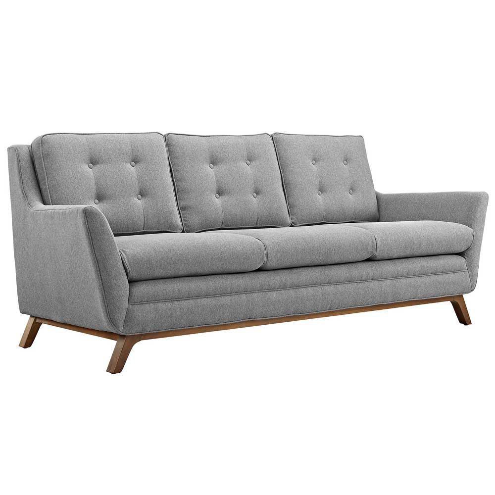 Modway Beguile Fabric Sofa | Sofas | Modishstore-36