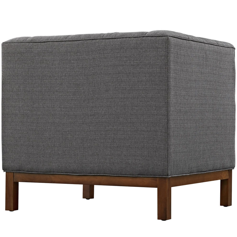 Panache Upholstered Fabric Armchair By Modway - EEI-1801 | Armchairs | Modishstore - 3