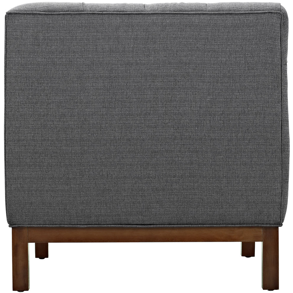 Panache Upholstered Fabric Armchair By Modway - EEI-1801 | Armchairs | Modishstore - 4