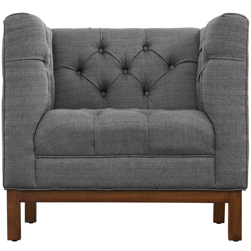 Panache Upholstered Fabric Armchair By Modway - EEI-1801 | Armchairs | Modishstore - 5