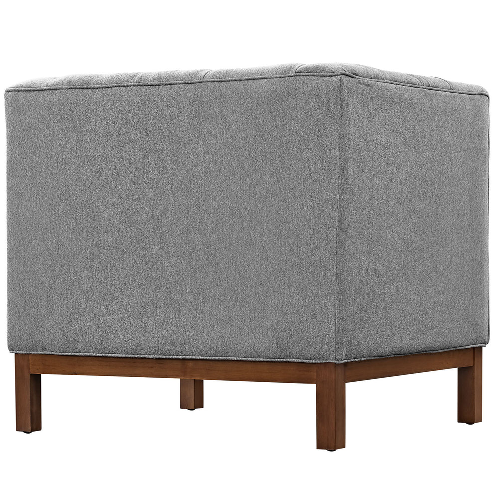Panache Upholstered Fabric Armchair By Modway - EEI-1801 | Armchairs | Modishstore - 10
