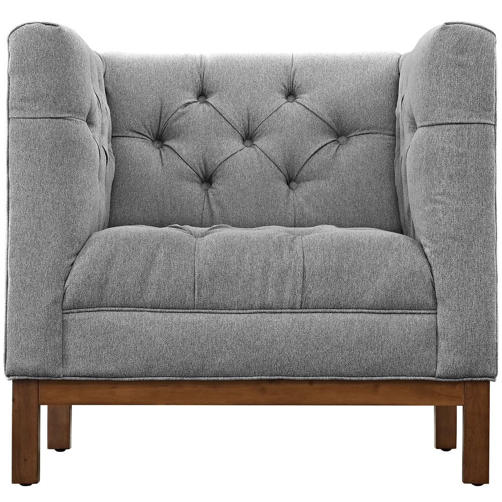 Panache Upholstered Fabric Armchair By Modway - EEI-1801 | Armchairs | Modishstore - 8