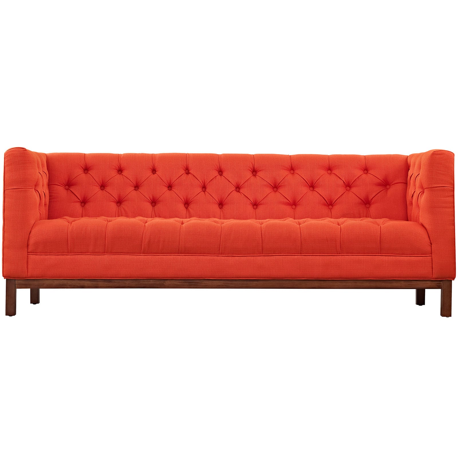 Panache Upholstered Fabric Sofa By Modway - EEI-1802 | Sofas | Modishstore - 4
