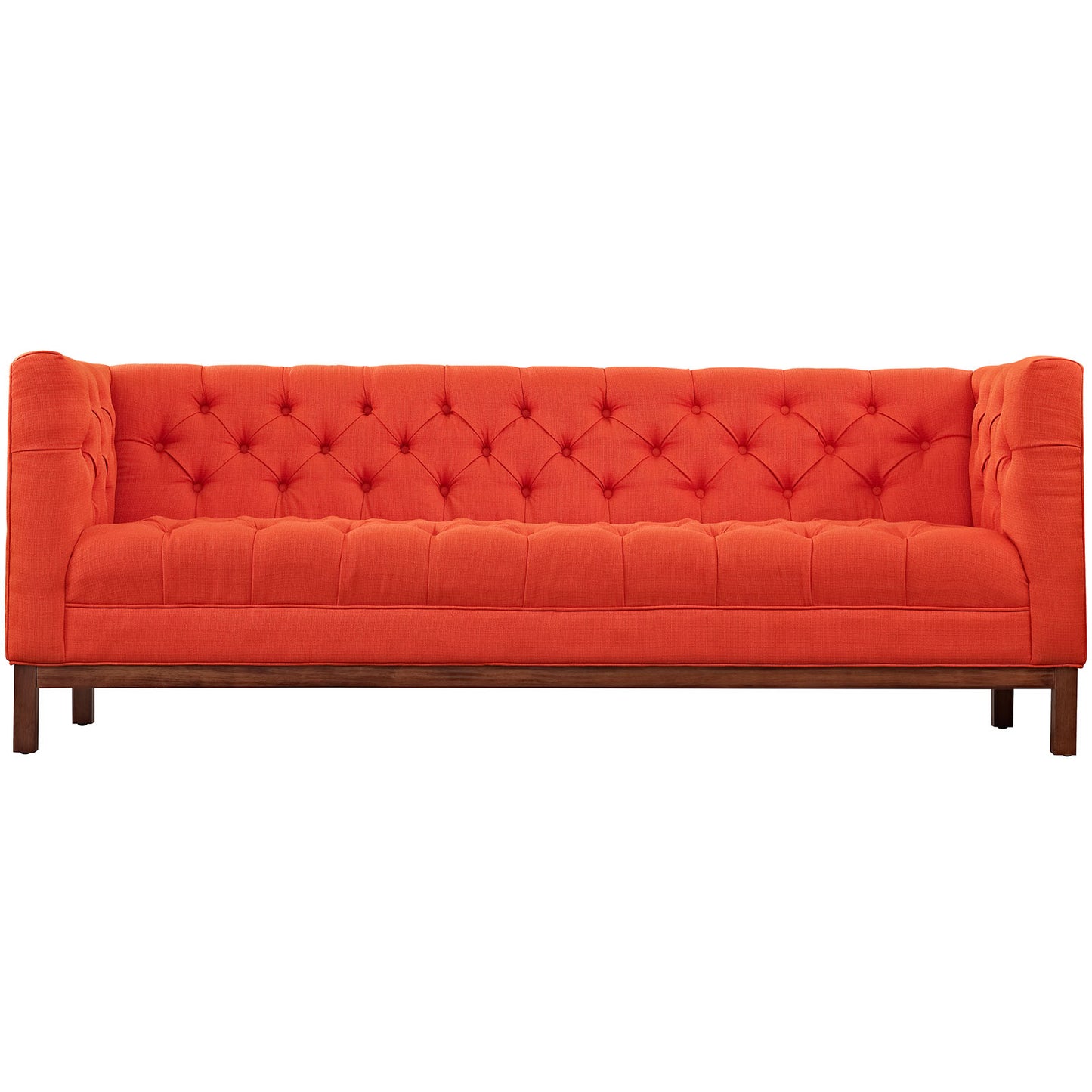 Panache Upholstered Fabric Sofa By Modway - EEI-1802 | Sofas | Modishstore - 4