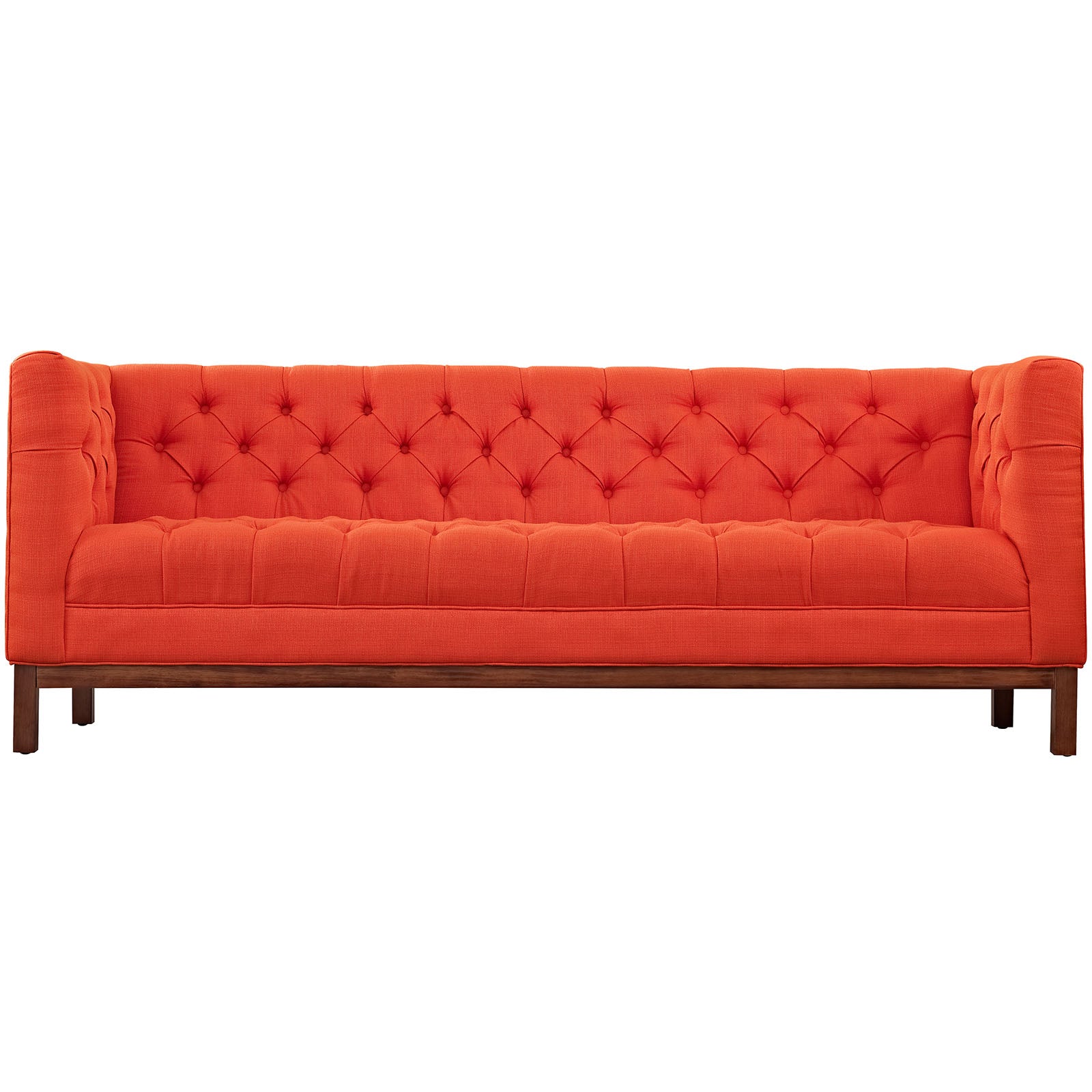 Panache Upholstered Fabric Sofa By Modway - EEI-1802 | Sofas | Modishstore - 4