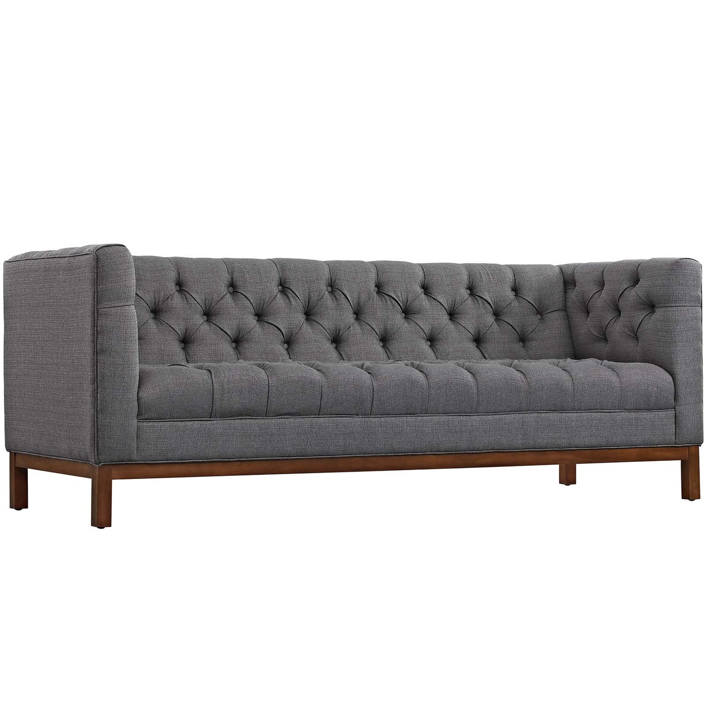 Panache Upholstered Fabric Sofa By Modway - EEI-1802 | Sofas | Modishstore - 11