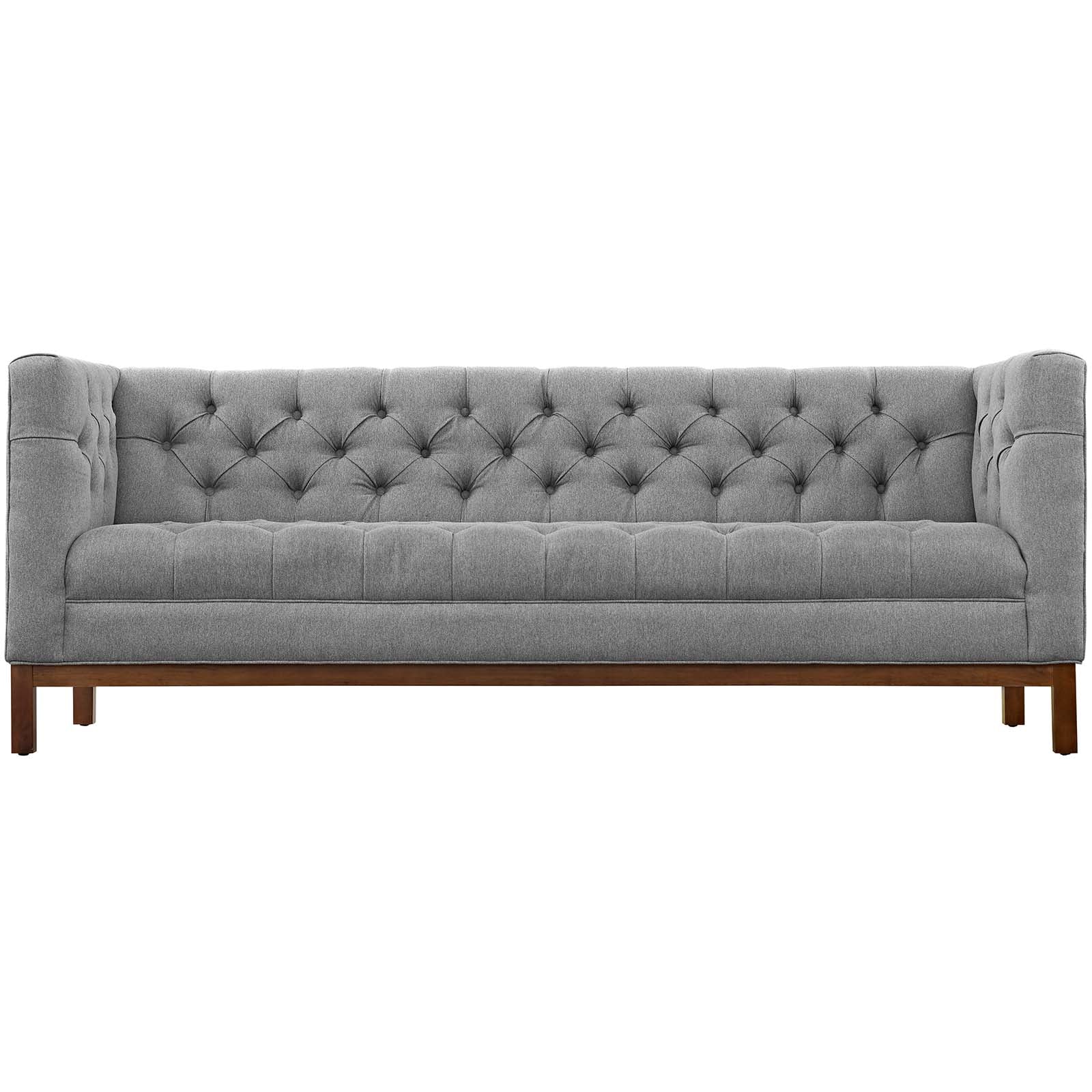 Panache Upholstered Fabric Sofa By Modway - EEI-1802 | Sofas | Modishstore - 14