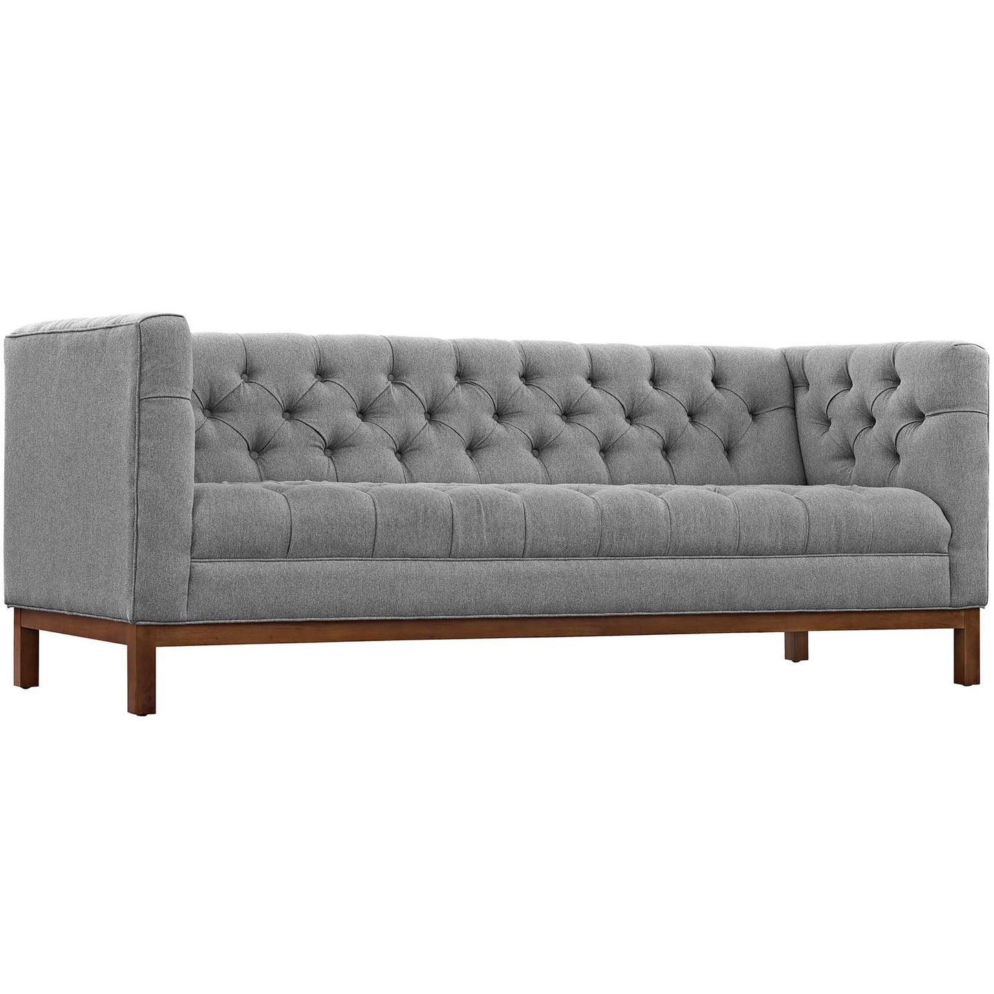 Panache Upholstered Fabric Sofa By Modway - EEI-1802 | Sofas | Modishstore - 15