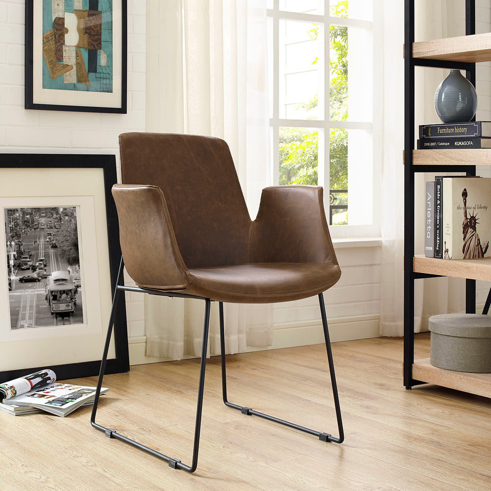 Modway Aloft Dining Armchair - EEI-1806 | Dining Chairs | Modishstore - 6