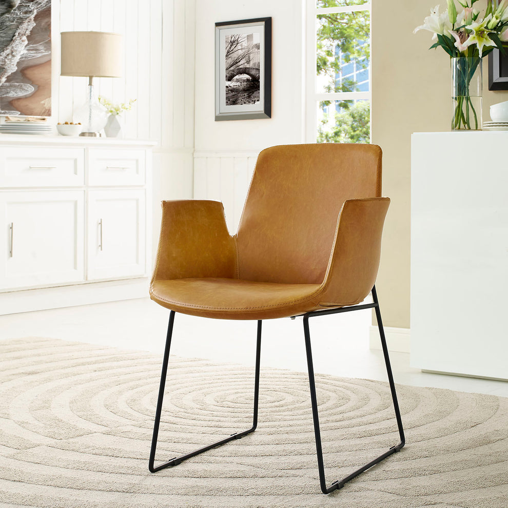 Modway Aloft Dining Armchair - EEI-1806 | Dining Chairs | Modishstore - 1