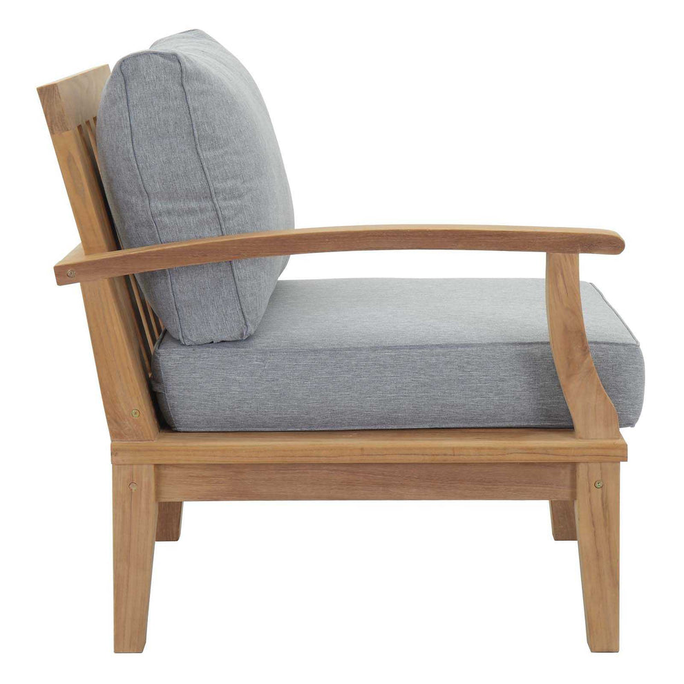 Modway EEI-1818 Marina 4 Piece Outdoor Patio Teak Sofa Set - EEI-1818 | Outdoor Sofas, Loveseats & Sectionals | Modishstore - 13