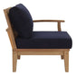Modway EEI-1818 Marina 4 Piece Outdoor Patio Teak Sofa Set | Outdoor Sofas, Loveseats & Sectionals | Modishstore-23